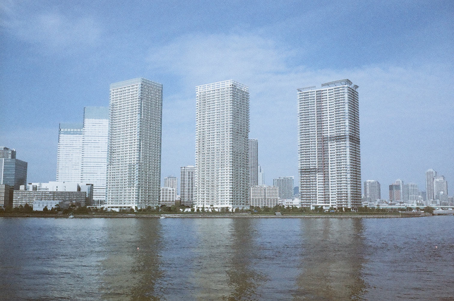 corporate buildings